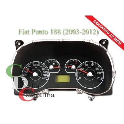 Quadro Strumenti Punto 188