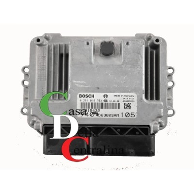 0281018703 CENTRALINA MOTORE GIULIETTA 1.6 JTDM