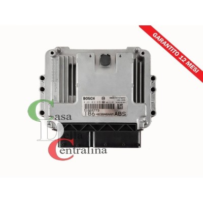 CENTRALINA MOTORE FIAT MULTIPLA 1.9 EDC16C39