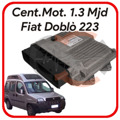 Centralina Motore Fiat DoblÃ² 1.3 mjd Revisione