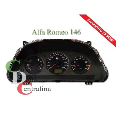 QUADRO STRUMENTI ALFA 146 1999-2001 RIPARAZIONE CRUSCOTTO