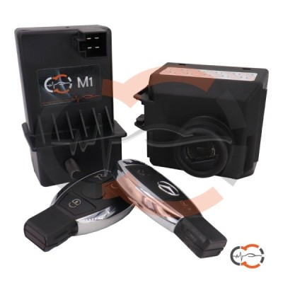 Riparazione bloccasterzo Mercedes Classe E W207 con emulatore ELV ESL