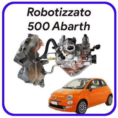 Robotizzato Fiat 500 1.2 SeleSpeed DuaLogic C510.X Abarth