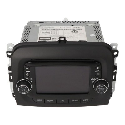 Revisione infotainment Fiat 500L 330 uConnect