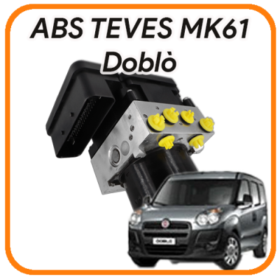 ABS Fiat Doblò Teves MK61 Revisione