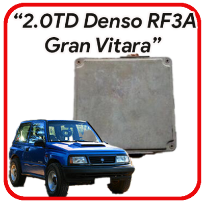 CENTRALINA MOTORE SUZUKI VITARA 2.0 TD Denso