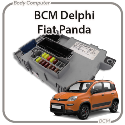 body computer Fiat Panda 319 Servizio revisione e chiavi