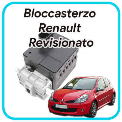 Bloccasterzo Renault Clio III e IV 2005-2012 revisionato