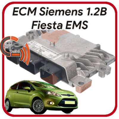 Centralina motore Ford Fiesta VI 1.2i SNJB EMS2102