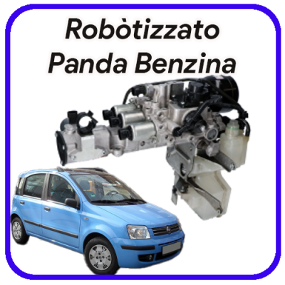 robot per cambio robotizzato Fiat Panda 169 SeleSpeed DuaLogic C514