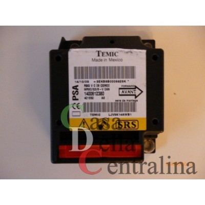 Airbag Citroen C8 Reset