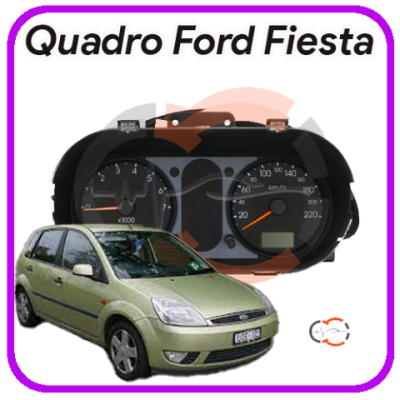 Quadro strumenti Ford Fiesta V 2002-2008 JD JH