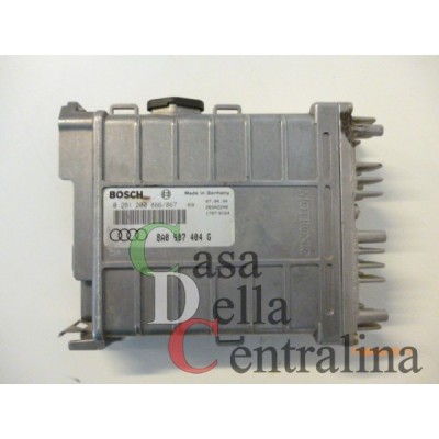 MK 1.2.2 Centralina motore Audi 80 - 0261200866/867 - 8A0907404G