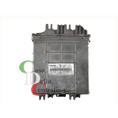 CENTRALINA MOTORE RENAULT MEGANE 0281001810  EDC MSA 15.5-5.4