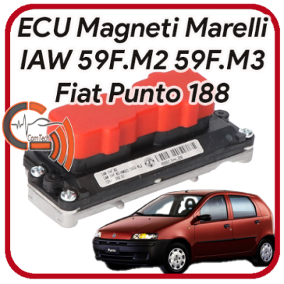 Centralina motore Fiat Punto 188  (99-2003) 1.2 8V  IAW 59F.**