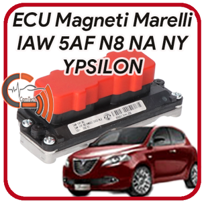 Centralina motore Lancia Ypsilon 1.2 8V IAW 5AF.N8 5AF.NA 5AF.NY Magneti Marelli