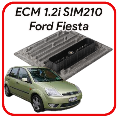 Centralina motore Ford Fiesta V 1.2i FUJA Siemens SIM210