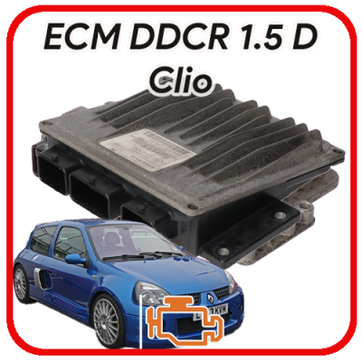 Centralina motore Renault Clio II 1.5D Delphi DDCR