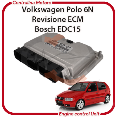 Centralina Motore Volkswagen Polo 6n Diesel Bosch Edc15