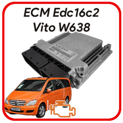 Centralina Motore Vito 2.2 CDI (W638) 1997-2003 Bosch Edc16c2
