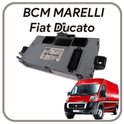 Body computer Fiat Ducato X250 NBC250