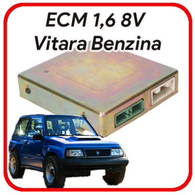 Centralina Motore Suzuki Vitara 1.6 8V 33920-60A70 E2T40671
