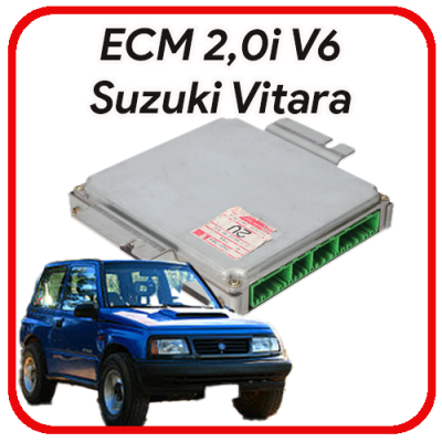 CENTRALINA MOTORE SUZUKI VITARA V6 HITACHI 2V