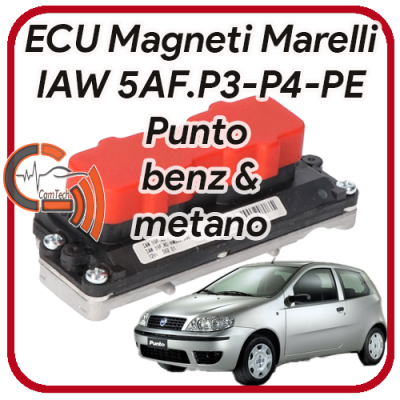 Centralina motore Fiat Punto 188  (2003-2009) 1.2 8V  IAW 5AF.**