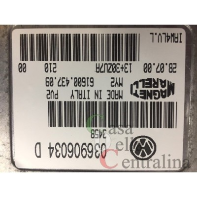 Centralina Motore Gruppo VAG 036906034D 036 906 034 D IAW4LV.L