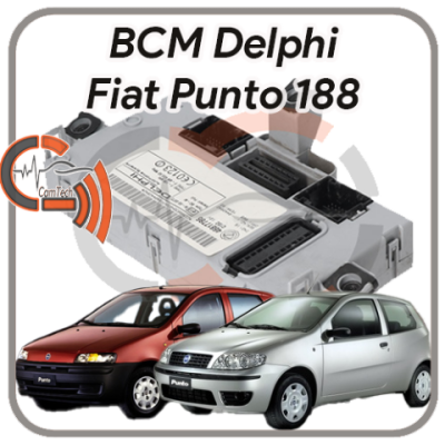 Body Computer Fiat Punto 188 Delphi BCM