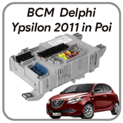 Body computer Lancia Ypsilon 2011 in poi