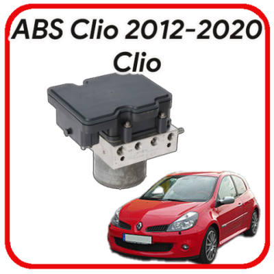 ABS Renault Clio IV 2012-2020 Bosch 9ESP revisione modulo pompa