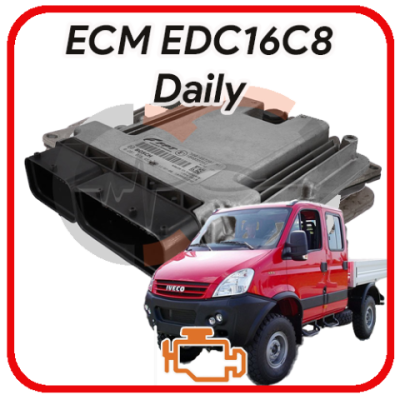 Centralina motore Iveco Daily III 2.3D e 3.0D Bosch EDC16C8