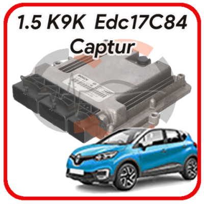 Centralina motore Renault Captur 1.5DCI K9K Bosch EDC17C84