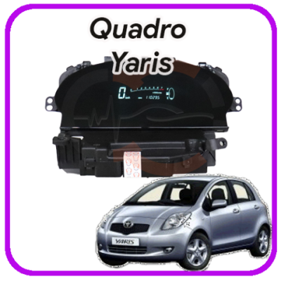 Revisione quadro strumenti Toyota Yaris XP10