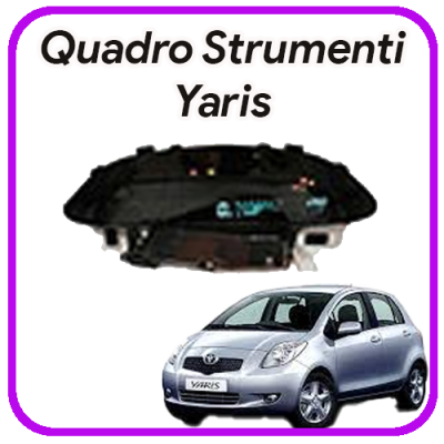 Quadro strumenti Toyota Yaris XP90