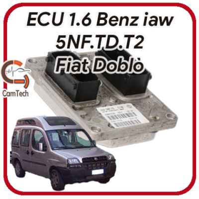 Centralina Motore Fiat DoblÃ² 1.6i IAW.5NF Revisione