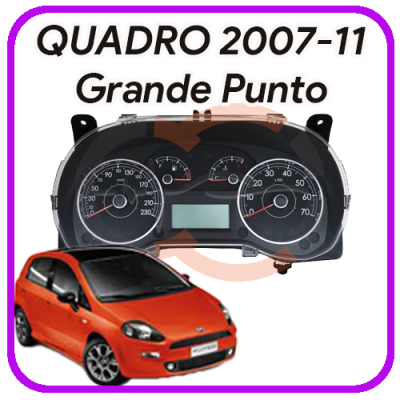 Quadro strumenti Fiat Punto 199 2005-2012