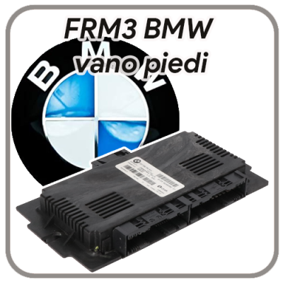 FRM3 BMW Centralina luci  [modulo vano piedi]