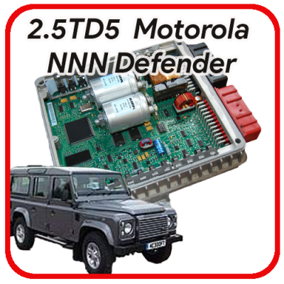 Centralina motore Land Rover Defender 2.5TD5 L5 Motorola NNN