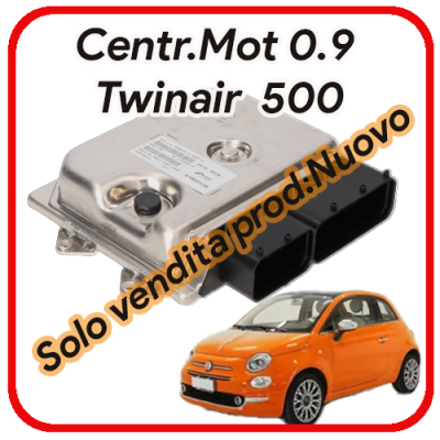 Vendita centralina motore Fiat 500 0.9 Twinair nuova 8GSF.H9