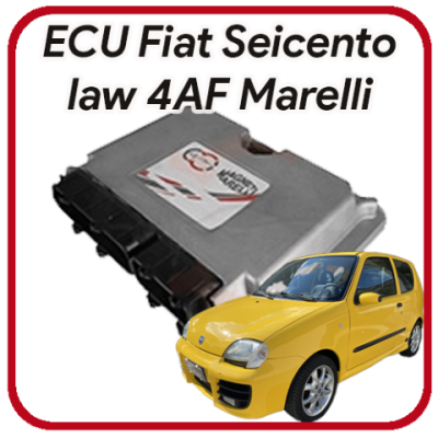 Centralina motore Fiat 600 IAW 4AF