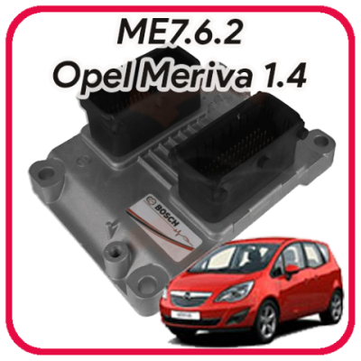 Centralina motore Opel Meriva A 1.4i 90  ME7.6.x