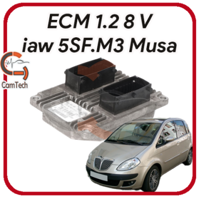 Centralina Motore Lancia Musa 1.2 8v iaw.5sf3.m3