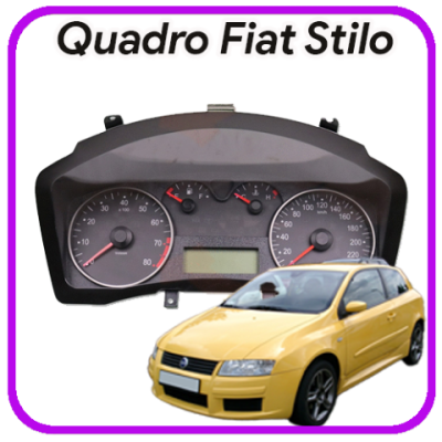 Quadro Sttrumenti Fiat Stilo revisione