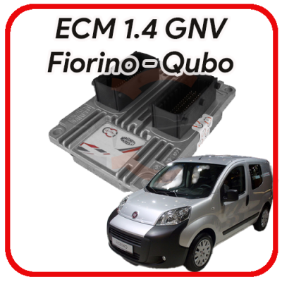 Centralina motore Fiat Qubo 1.4i GNV 8V 57 Kw 5SF8.P3 Marelli