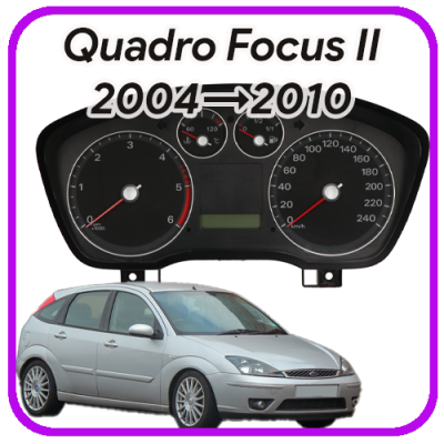 Quadro strumenti Ford Focus II 2004-2011 Contachilometri