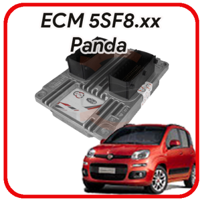 Centralina motore Fiat Panda 1.2 IAW 5SF8
