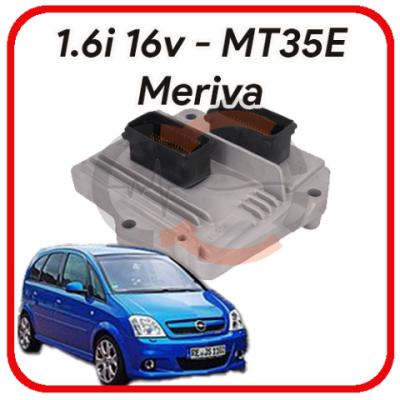 Centralina motore Opel Meriva  1.6i Z16XEP Delco MT35E 2.1