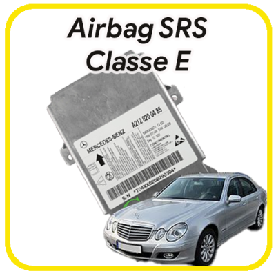 Airbag Mercedes Classe E Reset